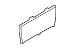 51166951511 - Body: Rear Trim for BMW: 645Ci, 650i, M6 Image