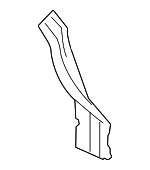 6173747020 - Body: Inner Reinforced for Toyota: Prius, Prius Plug-In Image