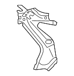 6173447020 - Body: Inner Panel for Toyota: Prius, Prius Plug-In Image