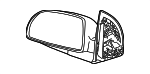 15243541 - Body: Mirror Assembly for Chevrolet: Equinox Image