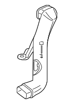 31544TJBA01 - Electrical: Upper Duct for Acura: RDX Image
