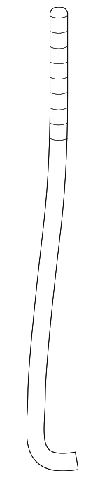 31513TJBA00 - Electrical: Battery Bolt for Acura: RDX Image