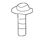 99907505601 - Body: Wiper Motor Screw for Porsche: 911, Cayman Image