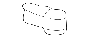 94462812200 - Body: Wiper Arm Cap for Porsche Image