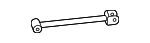 55110ZX00B - Suspension: Radius Rod for Nissan Image