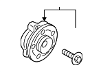 32451846 - Brakes: Hub Assembly for Volvo Image