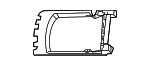1LD97DX9AA - Body: Storage Tray for Chrysler: 300 | Dodge: Charger, Magnum Image