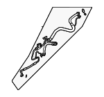 ML3Z19972AJ - HVAC: A/C Refrigerant Discharge Hose for Ford: F-150 Image