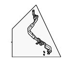 ML3Z18B402T - : A/C Manifold Hose Assembly for Ford: F-150 Image