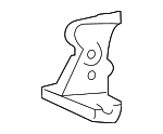 51437298817 - Body: Release Handle Bracket for Mini Image