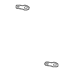 DG9Z7B147B - Cooling System: Inlet Tube Upper Bracket for Ford: Edge, Focus, Fusion Image