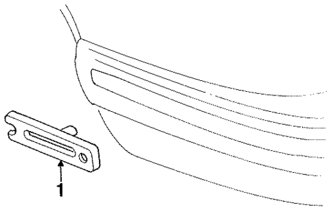 Side Marker Lamps for 1990 Pontiac Bonneville #0
