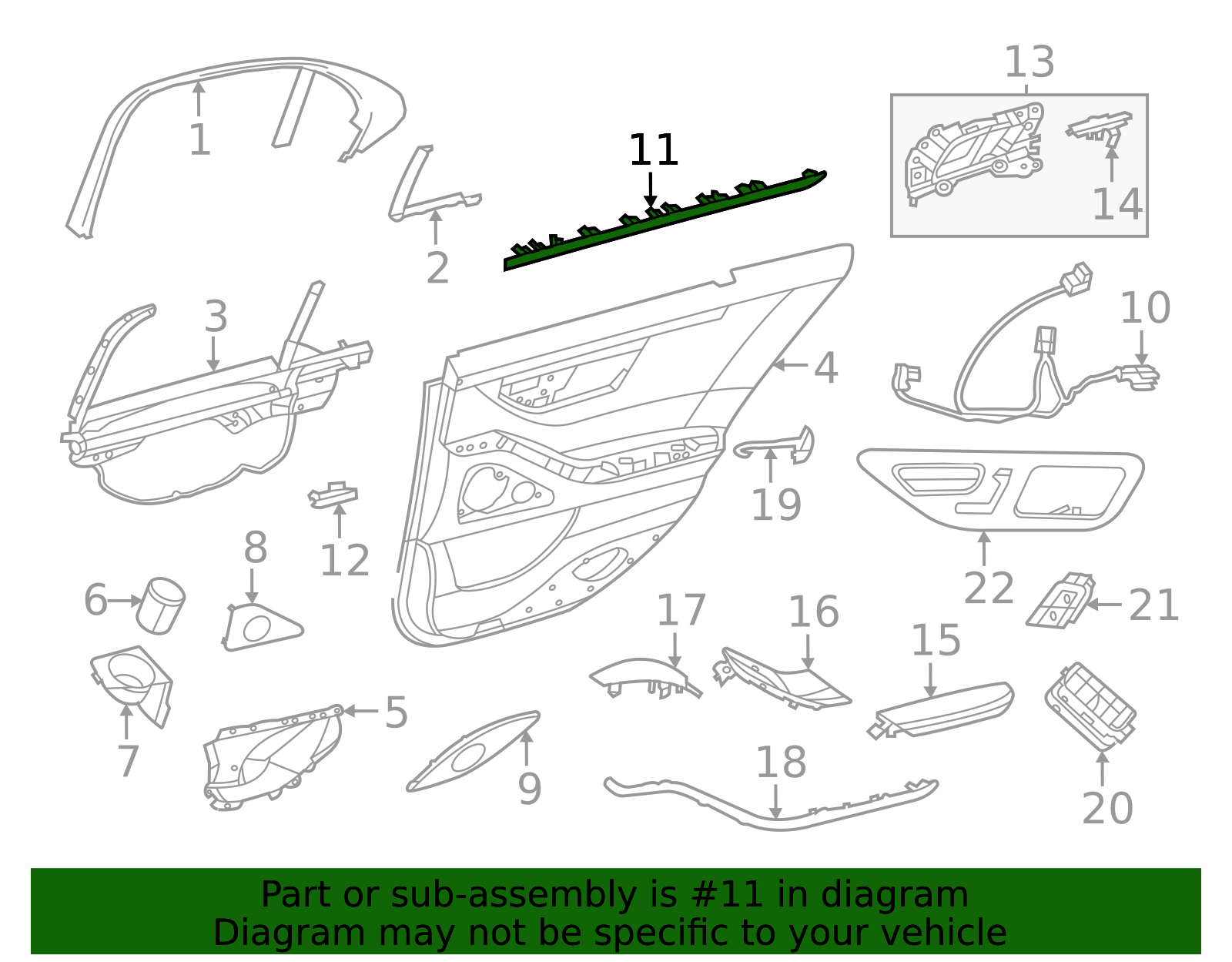 Courtesy Light - OEM Cabin Illumination | AutoNation Parts