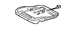 7162048010 - Body: Cushion Frame for Toyota: Highlander Image