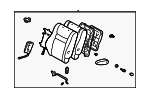 7144048360A0 - Body: Seat Back Assembly for Toyota: Highlander Image