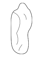 8582030560 - Body: Motor for Toyota: Highlander Image