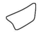 57532FL02A - Body: Weatherstrip for Subaru: Impreza Image