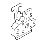 57530AL00A - Body: Lock for Subaru Image