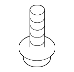 1125108256K - Body: Rocker Molding Bolt for Kia: Borrego Image