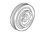 13810PLMA01 - : Crankshaft Pulley for Honda Image