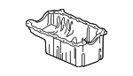 11200PLE000 - : Oil Pan for Honda: Civic Image