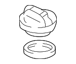 15610PMMA01 - Engine: Filler Cap for Honda: Civic Image