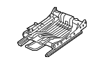 7P0885104E - Body: Cushion Frame for Volkswagen: Touareg Image