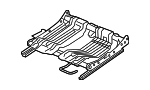7P0885103F - Body: Cushion Frame for Volkswagen: Touareg Image