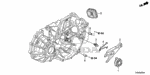 22825R8R000 - Transmission - Manual: BOLT, RELEASE FORK for Honda Image
