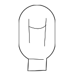 35505TA5A51 - : Bulb for Honda: Odyssey Image