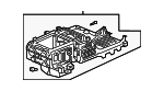 83423THRA22ZD - : Console Body for Honda: Odyssey Image
