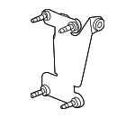 25730751 - Electrical: Mount Bracket for Cadillac: SRX, STS Image