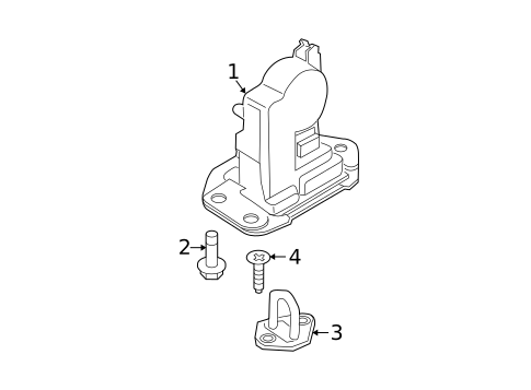 Liftgate for 2014 Nissan Rogue Select #1