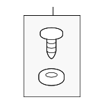 7321902010 - Electrical: Belt &amp; Retractor Repair Kit for Toyota: Avalon, C-HR, Camry, Corolla, Corolla Cross, GR Corolla, Highlander, Sequoia, Tacoma, Tundra, Venza Image