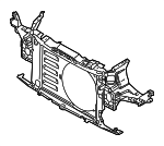 51649802025 - : Radiator Support for Mini: Cooper Countryman, Cooper Paceman Image