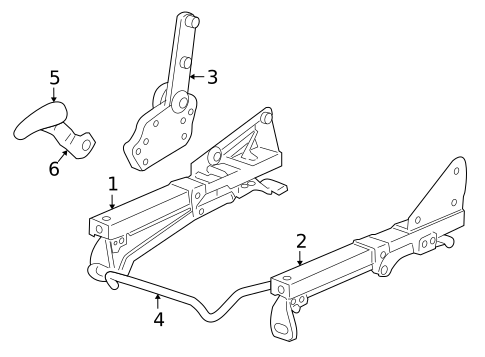 Tracks & Components for 2006 Dodge Viper #0