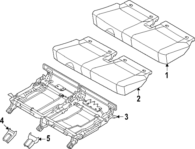 89A16DO000C29 - : Cushion Cover for Kia Image