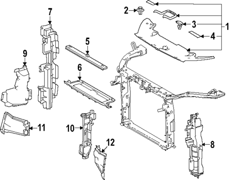 Splash Shields for 2025 Lexus TX500h #0