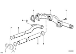 11531725788 - Engine: Gasket Asbestos Free for BMW Image