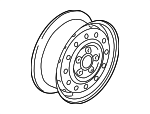9595642 - Suspension: Wheel, Steel for GM Image