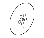 22624423 - : Wheel Cover for GM Image