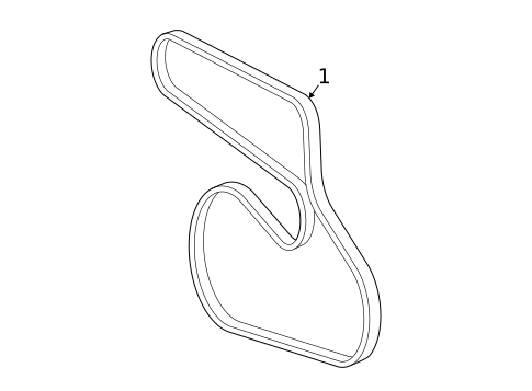 Belts & Pulleys for 2025 Lexus RC300 #0