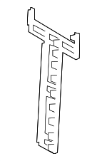 ML3Z8472A - Body: Upper Spacer for Ford: F-150 Image