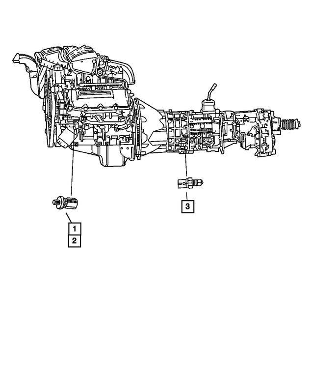 5099770AA - Electrical: Back Up Lamp Switch for Mopar Image