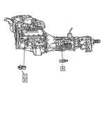 5099770AA - Electrical: Back Up Lamp Switch for Mopar Image