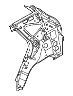 71602CW020 - : Quarter Panel for Hyundai Image