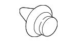 90467A0032 - Body: Body Side Molding Clip for Toyota Image