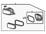 170820025664 - Electrical: Fog Lamp Assembly for Mercedes-Benz Image