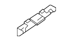 58385WB002 - Body: Bumper Cover Bracket for Toyota Image