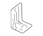 58355WB002 - Body: Bracket for Toyota: Yaris Image